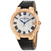 Raymond Weil Jasmine Automatic Silver Dial Ladies Watch 2935-PCS-01659