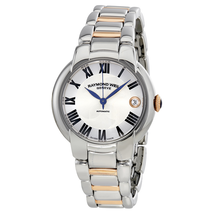 Raymond Weil Jasmine Silver Dial Two-tone Ladies Watch 2935-S5-01659