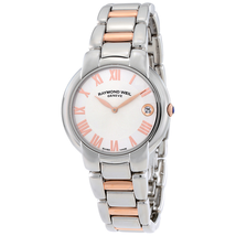 Raymond Weil Jasmine Silver Dial Two Tone Stainless Steel Ladies Watch 5235-S5-01658