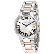 Raymond Weil Jasmine Silver Dial Quartz Ladies Watch 5235-S5-00659