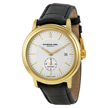 Raymond Weil Maestro Automatic Silver Dial Men's Watch RW- 2838-PC-65001