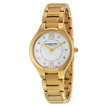 Raymond Weil Noemia Mother of Pearl Diamond Dial Ladies Watch 5132-P-00985