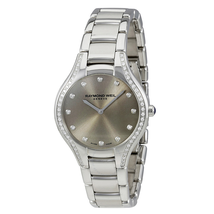 Raymond Weil Noemia Silver Dial Diamond Ladies Watch 5132-STS-65081