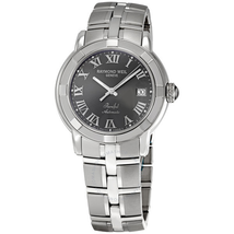 Raymond Weil Parsifal Grey Dial Automatic Men's Watch 2841-ST-00608