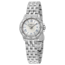 Raymond Weil Tango Silver Dial Diamond Ladies Watch 5399-STS-00657
