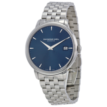 Raymond Weil Toccata Blue Dial Steel Bracelet Men's Watch 5588-ST-50001