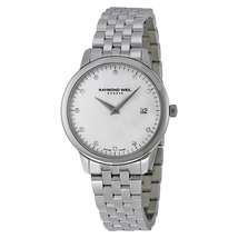 Raymond Weil Toccata Silver Dial Ladies Watch 5388-st-65081 5388-ST-65081