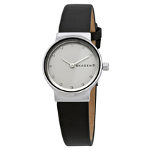 Skagen Freja Crystal White Dial Ladies Watch SKW2668