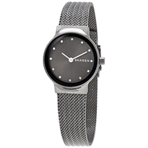 Skagen Freja Grey Dial Stainless Steel Ladies Mesh Ladies Watch SKW2700