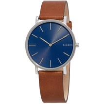 Skagen Hagen Blue Dial Men's Watch SKW6446