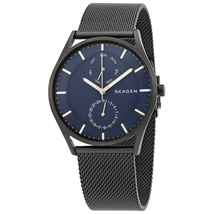 Skagen Holst Quartz Multifunction Blue Dial Men's Watch SKW6450