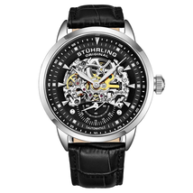 Stuhrling Original Legacy Automatic Black Dial Men's Watch M13617