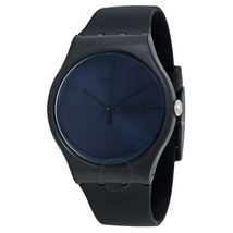 Swatch Rebel Black Dial Men's Watch SUOB702