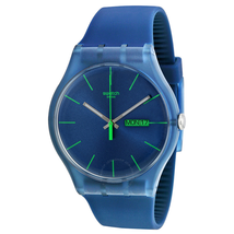 Swatch Blue Rebel Men's Watch SUON700