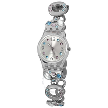 Swatch Originals Menthol Tone Ladies Watch LK292G