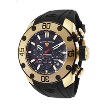 Swiss Legend Lionpulse Chronograph Men's Watch 10616SM-YG-01-BB SL-10616SM-YG-01-BB