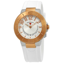 Swiss Legend Riviera Silver Dial Ladies Watch SL-11315SM-SR-02-WHT