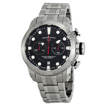 Swiss Legend Seagate Chronograph Black Dial Watch SL-10624SM-11