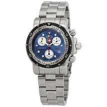 Swiss Military Seawolf I  Chronograph Blue Dial Men Watch 1727