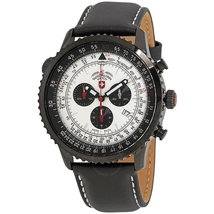 Swiss Military Thunderbolt Chronograph Silver Dial Men's Watch 29551