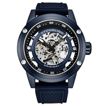 Stuhrling Original Legacy Automatic Blue Dial Men's Watch M13540
