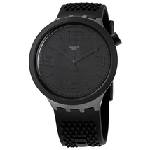 Swatch BBBlack Quartz Men's Watch SO27B100
