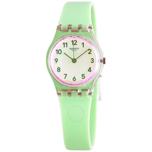 Swatch Casual Green Quartz Green Dial Ladies Watch LK397