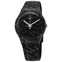 Swatch Cnosso Quartz Black Dial Unisex Watch SUOB161