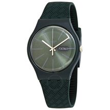 Swatch Khakitex Sun-brushed Green Unisex Watch SUOG710