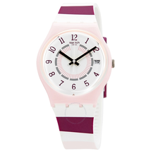 Swatch Miss Yacht White Dial Ladies Watch GP402