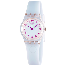 Swatch Originals Quartz Blue Dial Ladies Watch LK396