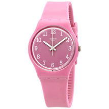 Swatch Pinkway Pink Dial Men's Watch GP156