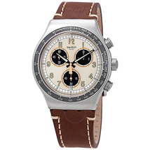 Swatch Rhum Chronograph Quartz Men's Watch YVS455