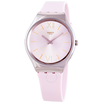 Swatch SKIN LAVANDA Quartz Pink Dial Ladies Watch SYXS124