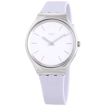 Swatch Skin Magnolia Quartz White Dial Ladies Watch SYXS125C