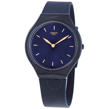 Swatch Skinazuli Quartz Blue Dial Ladies Watch SVON104