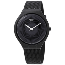 Swatch Skinnella Dark Grey Dial Ladies Watch SVOB104