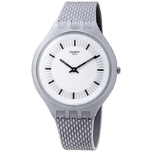 Swatch Skinstructor White Dial Ladies Watch SVUM102