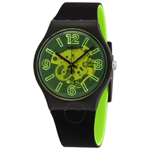 Swatch Yellowboost Quartz Unisex Watch SUOB166
