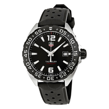 Tag Heuer Formula One Black Dial Men's Watch WAZ1110.FT8023