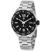 Tag Heuer Formula 1 Black Dial Men's Watch WAZ1110.BA0875