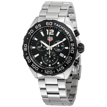 Tag Heuer Formula 1 Chronograph Black Dial Men's Watch CAZ1010.BA0842