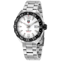Tag Heuer Formula 1 White Dial Men's Watch WAZ1111.BA0875