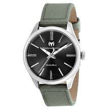 Technomarine MoonSun Black Dial Ladies Watch TM-117012
