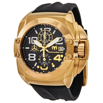 Technomarine Reef Chronograph Quartz Black Dial Men's Watch TM-518003