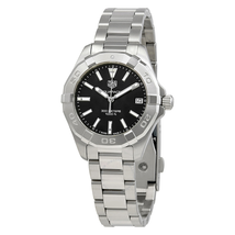 Tag Heuer Aquaracer Black Dial Ladies Watch WBD1310.BA0740