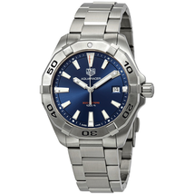 Tag Heuer Aquaracer Blue Brushed Dial Men's Watch WBD1112.BA0928
