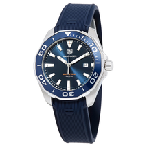 Tag Heuer Aquaracer Blue Dial Men's Watch WAY101C.FT6153