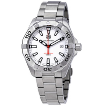 Tag Heuer Aquaracer White Dial Men's Watch WBD1111.BA0928