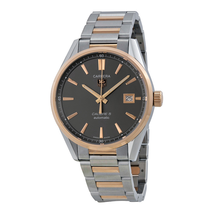 Tag Heuer Carrera Calibre 5 Anthracite Dial Men's Watch WAR215EBD0784 WAR215E.BD0784
